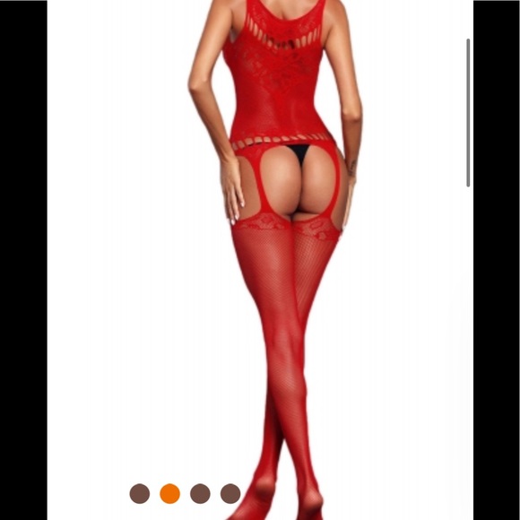 Sexy Lover Fishnet  body stocking - Picture 3 of 3